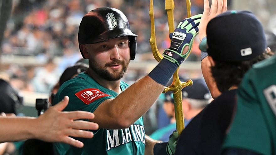 Mariners' Cal Raleigh keeps chasing history in win over Tigers