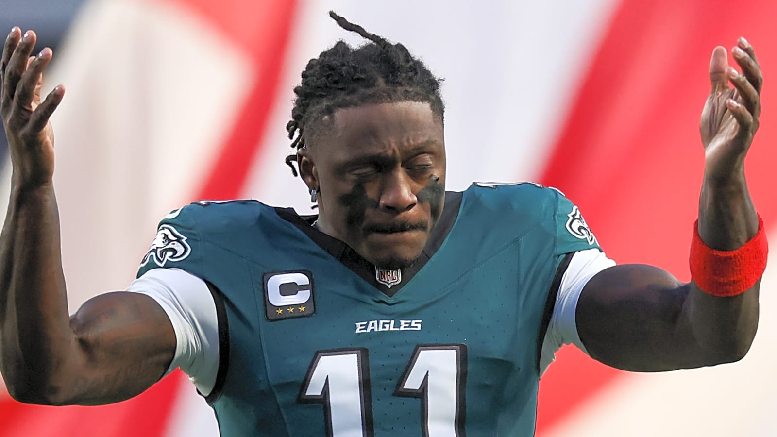 Eagles have reportedly set shocking trade price for WR A.J. Brown