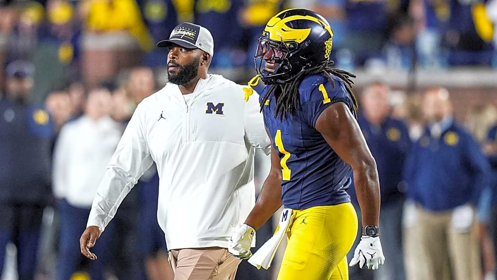 Sooners have a brand new advantage to take early lead against the Michigan Wolverines in ranked Week 2 matchup