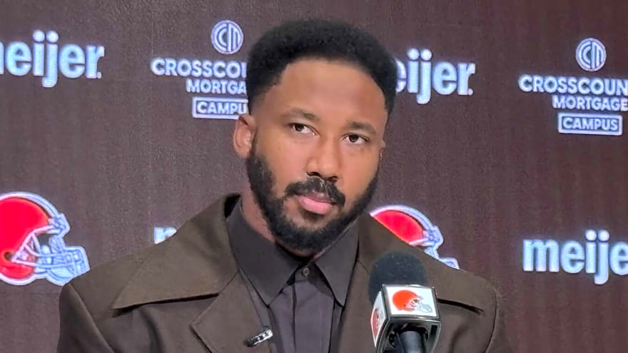 Myles Garrett makes statement about Micah Parsons' desire for extension