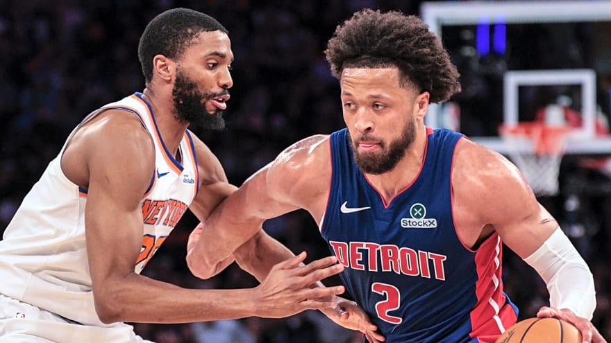 Cunningham enters James territory with Madison Square Garden masterpiece