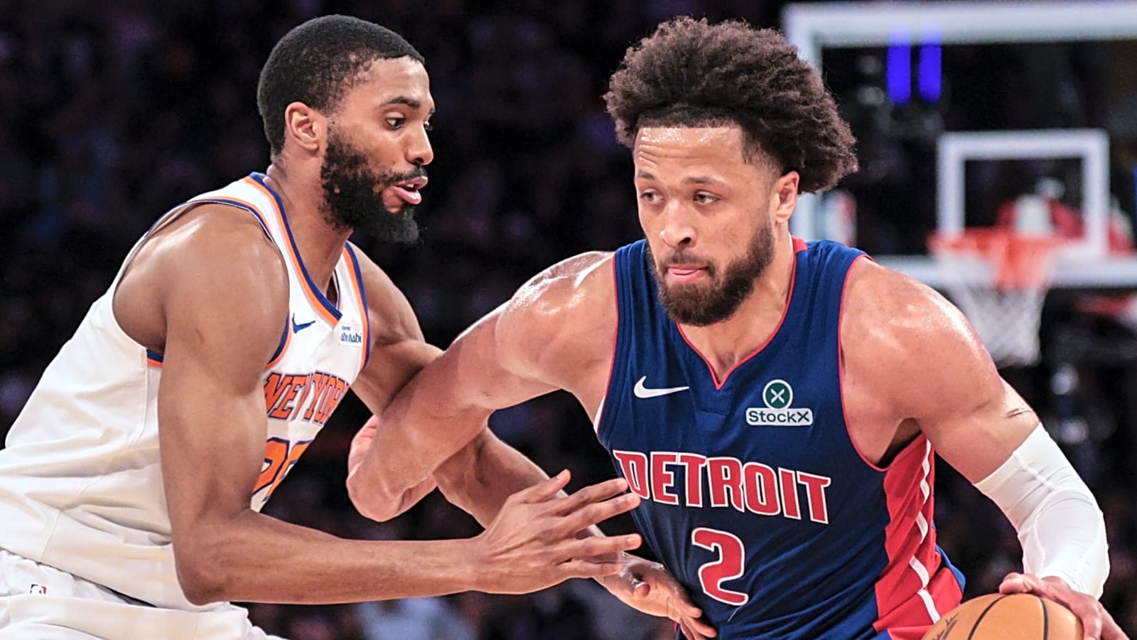 Cunningham enters James territory with Madison Square Garden masterpiece