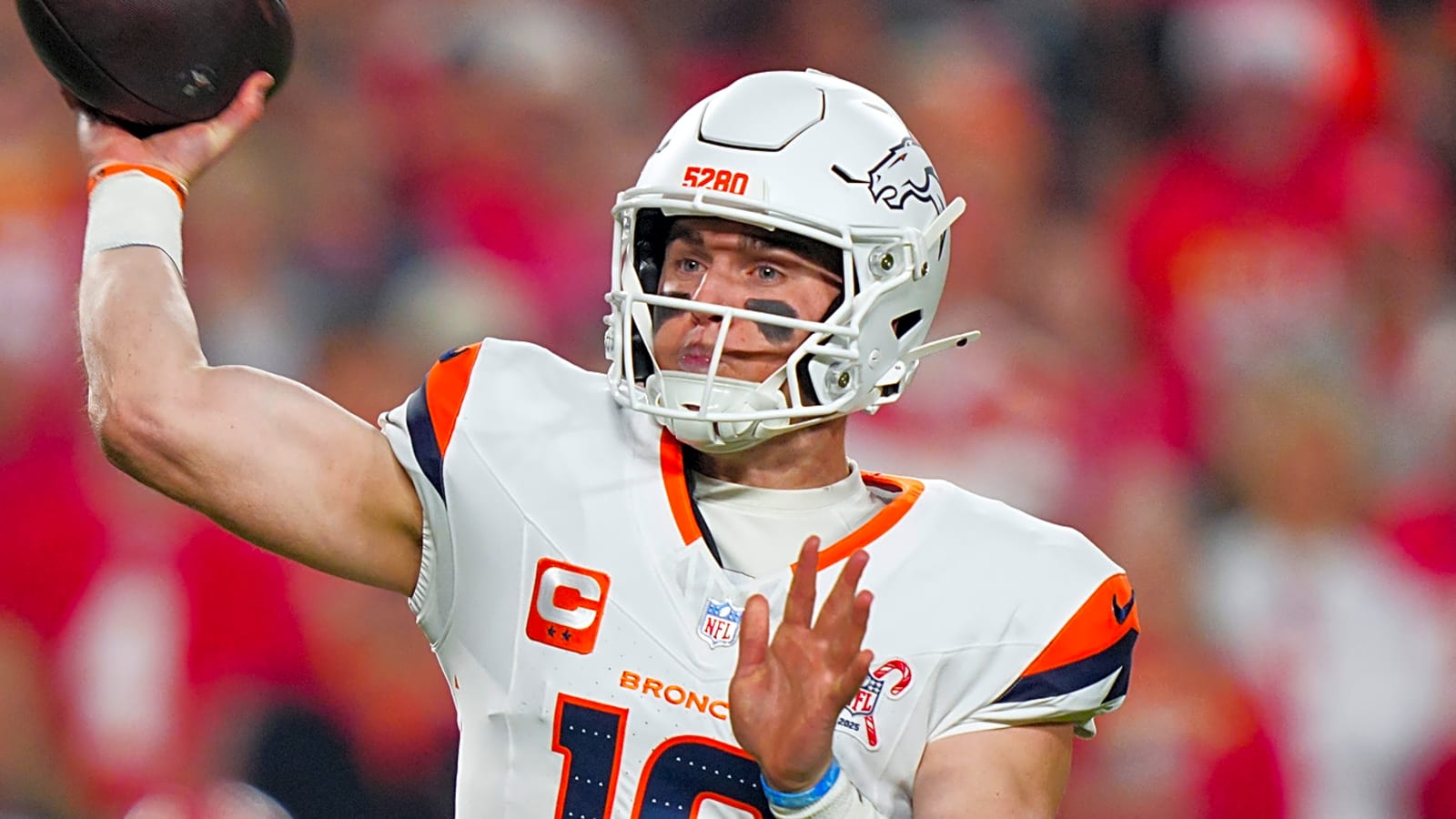 Bo Nix on the verge of tying Russell Wilson record in Week 18