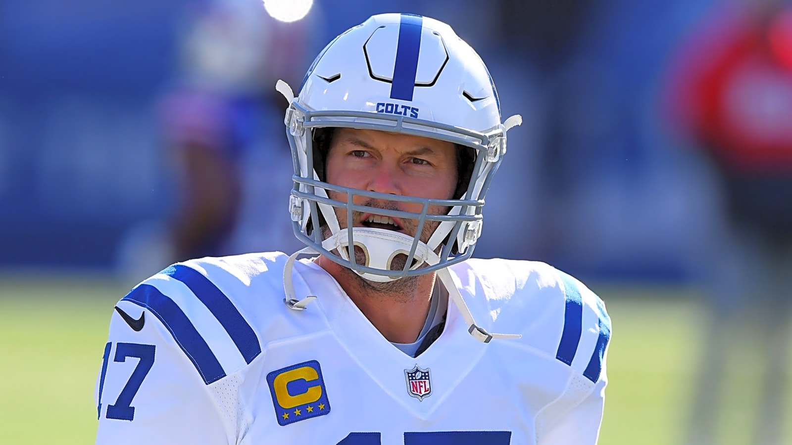 There's one thing standing between Philip Rivers and Colts