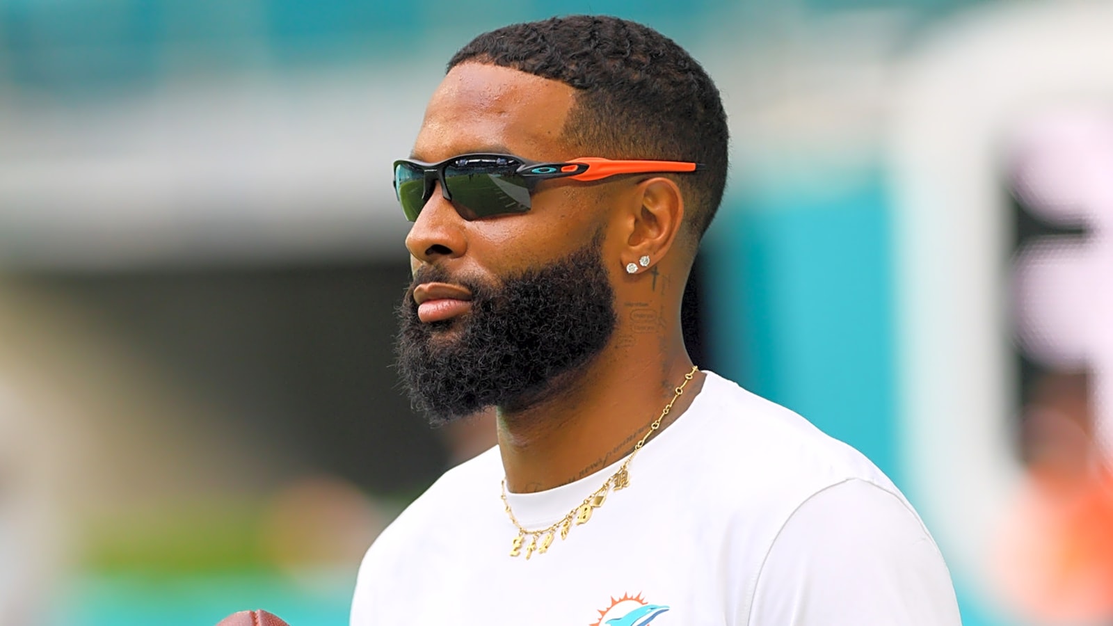 Beckham makes feelings about potential reunion with Giants clear