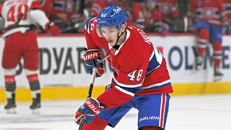 Lane Hutson: The Moment the Canadiens Stopped Rebuilding
