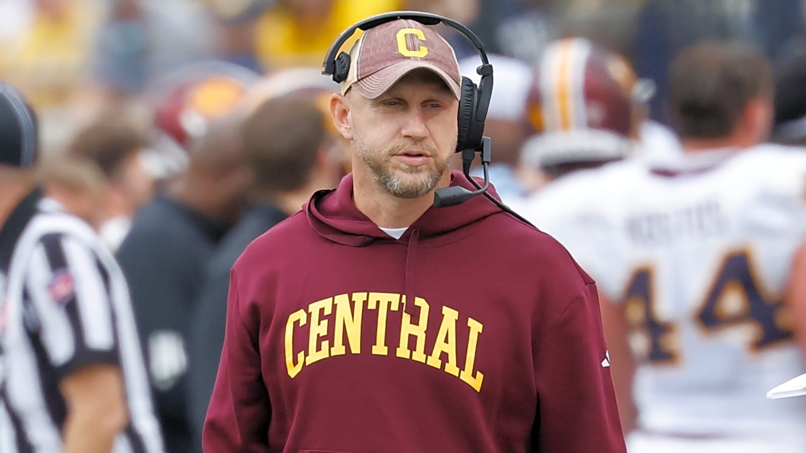 Central Michigan could be another rising in-state college football team