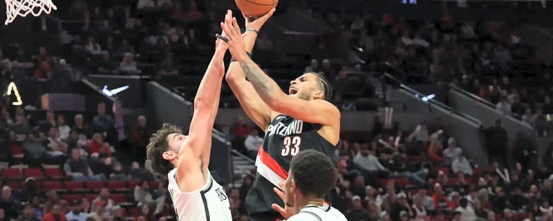 Toumani Camara’s Improved Offense Boosts Blazers’ Potential