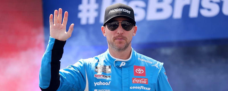 Denny Hamlin talks latest injunction in NASCAR anti-trust lawsuit