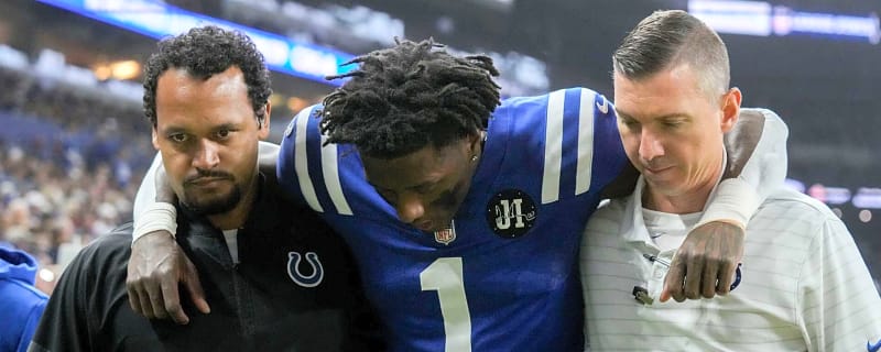 Colts CB Sauce Gardner suffers injury vs. Texans
