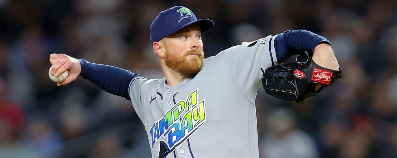 Rays' Drew Rasmussen flirts with no-hitter against Yankees