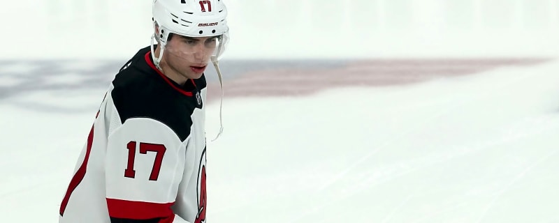 Flames acquire Nemec, Tsyplakov from Devils for picks, prospect