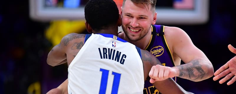 'It Took Us Some Time… We Weren’t Good': Luka Doncic Reflects On Building ‘Best Chemistry’ With Kyrie Irving
