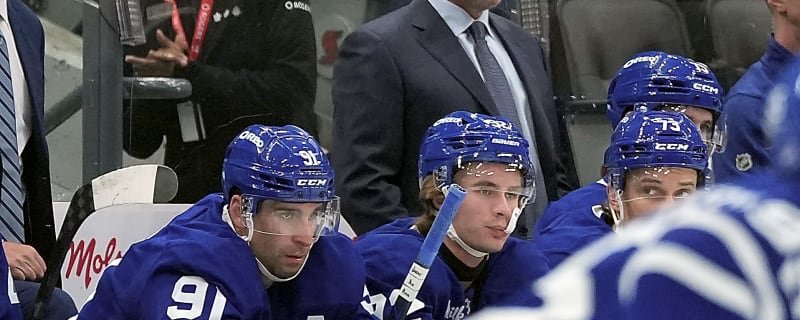 Leafs coach Hiller on McKenna benching: ‘Probably should’ve got him out’ in third period