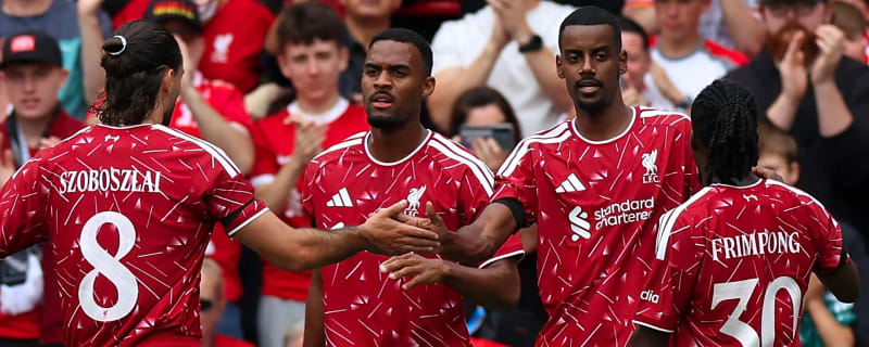 Goals & assists target! Alexander Isak told where ‘he’s got to be’ in second season at Liverpool after record-breaking £125m transfer