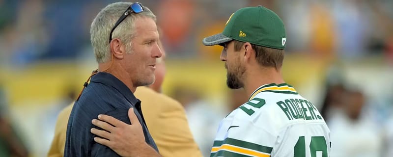 Brett Favre Discussing 1 Trait He Helped Aaron Rodgers Develop