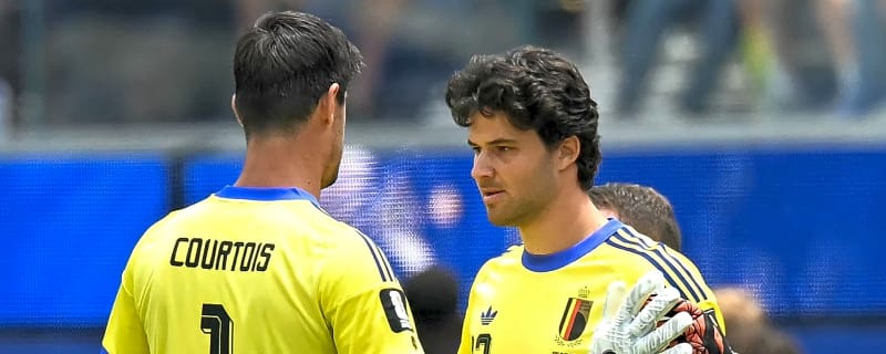 'I wanted to stay on' - Thibaut Courtois explains tearful exit as Belgium goalkeeper was replaced by Senne Lammens before Spain’s quarter-final winner