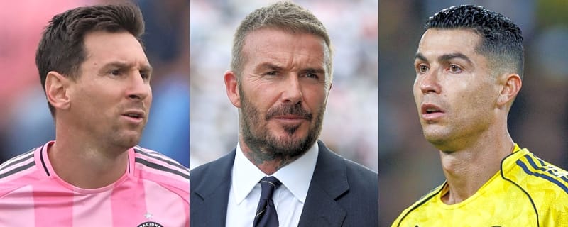 Cristiano Ronaldo x David Beckham in MLS! Management prediction for CR7 as former Man Utd team-mate speculates on what Portuguese GOAT will do next