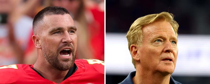 ‘Shouldn’t be allowed’ – Travis Kelce urges Roger Goodell to make ‘insane’ NFL change