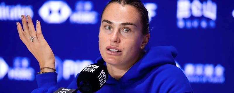 Aryna Sabalenka admits what she did at the US Open this year which even surprised herself
