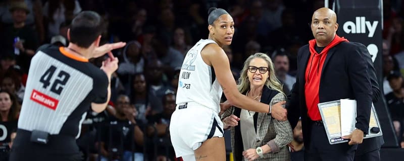 ‘Rightfully so’ – Jackie Young reveals why Becky Hammon was so furious during ejection