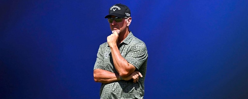 David Duval suggests when he hopes to play his final Open Championship before retiring