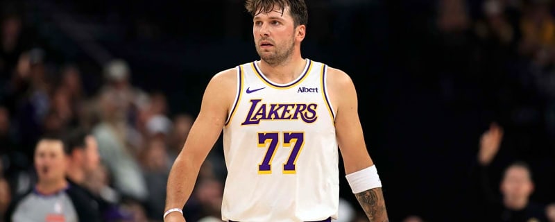 Luka Doncic sets LA Lakers all-time record and overtakes LeBron James on another impressive list