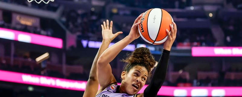 Veronica Burton ends WNBA drought untouched since Diana Taurasi in 2008