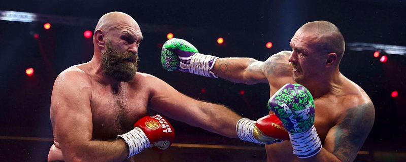 Tyson Fury claims he will face Oleksandr Usyk next as Anthony Joshua fight appears to fall through