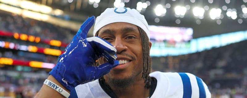 What Jonathan Taylor said about being drafted by the Seahawks amid trade rumours