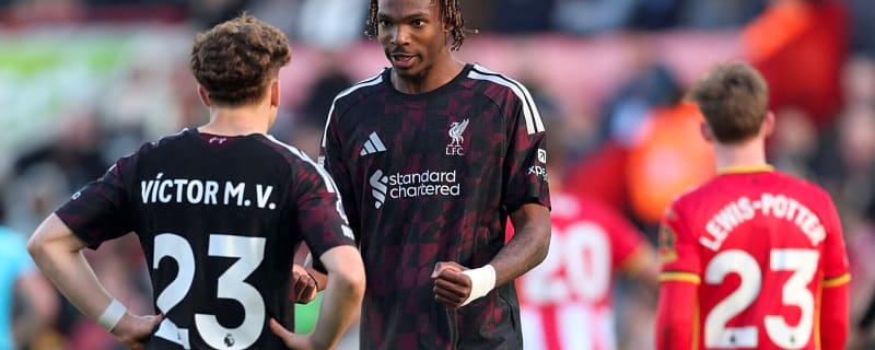 Jeremy Jacquet’s passionate reaction to Alexander Isak’s Brentford winner topped off another superb display