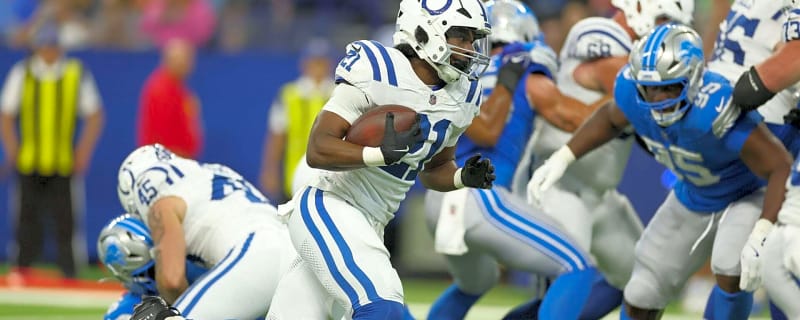 Why the entire Colts team came on the field to celebrate DJ Giddens’ NFL pre-season touchdown