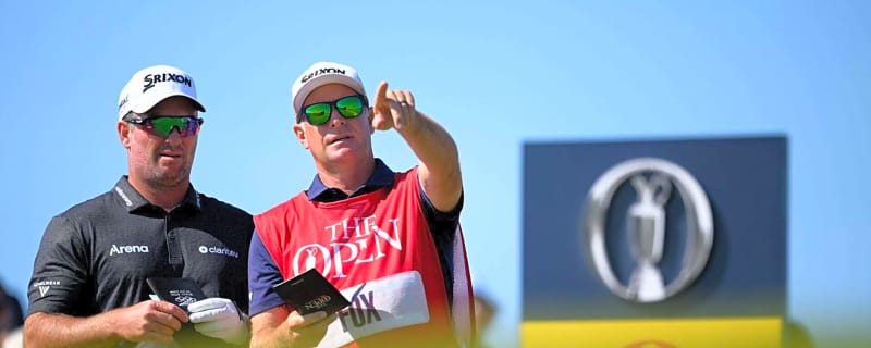 Ryan Fox reveals what he told his caddie on the 18th tee before making a birdie to win The Open