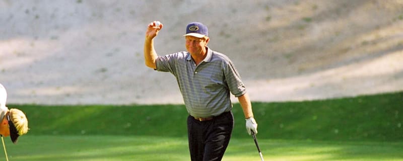 How Tiger Woods described the atmosphere at The Masters in 1998 when Jack Nicklaus was in contention to win
