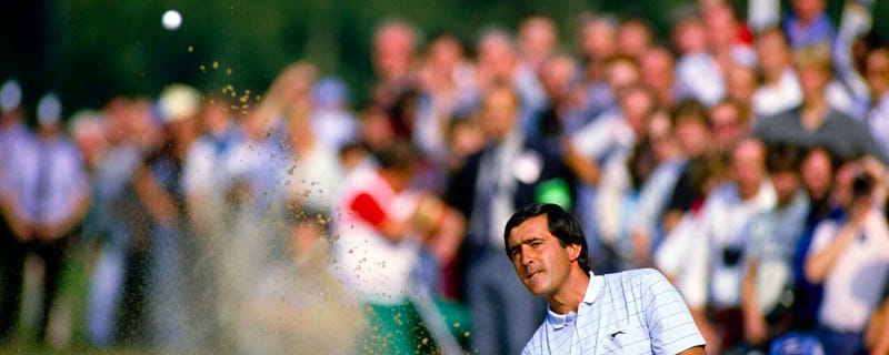 The reason why Seve Ballesteros was once disqualified from the Irish Open