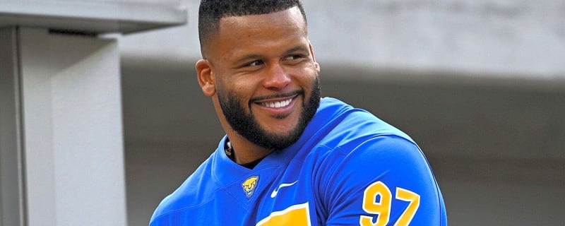 What Rams GM Les Snead has noticed about Aaron Donald that’s really ‘impressed’ him