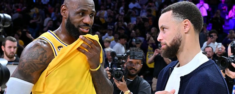 Stephen Curry to pivot to LeBron James after Warriors ‘struck out’ on Giannis Antetokounmpo trade