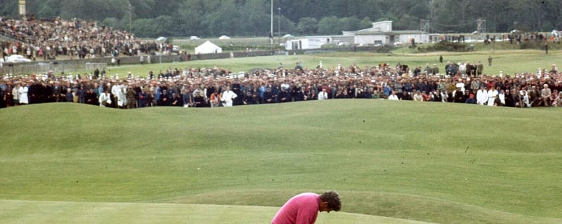 He is the golfer who missed a three foot putt to beat Jack Nicklaus at The Open and never won a major