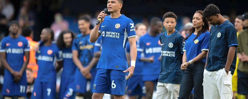How Chelsea are getting on in Lionel Messi’s academy tournament with Thiago Silva’s son in Blues XI