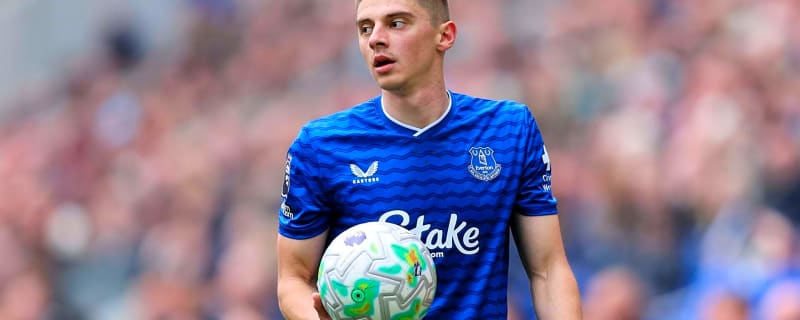 Vitalii Mykolenko clue as Everton drop new footage ahead of Chelsea clash
