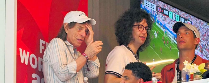 Sir Mick Jagger shares why he watched England win the World Cup with Spanish commentary