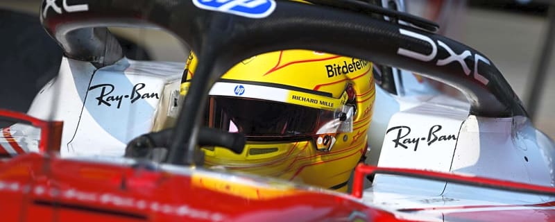 David Coulthard claims Lewis Hamilton sounded like ‘a rookie’ after Bahrain Grand Prix qualifying