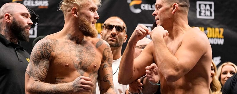 Nate Diaz issues four-word response to Jake Paul naming him as MMA debut opponent in rematch callout