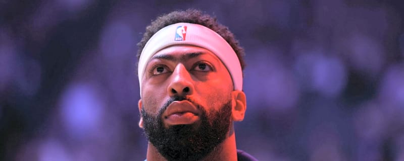 Anthony Davis says he was called out by a Wizards teammate who's 13 years younger than him