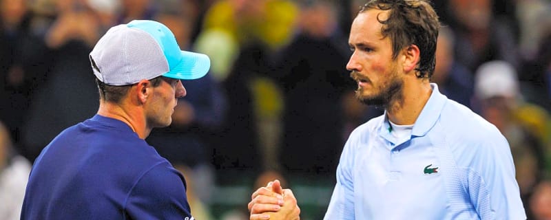 Tommy Paul shares the ‘game plan’ he plans to use to beat Daniil Medvedev in Shanghai