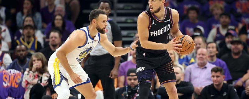 Warriors interested in a Steph Curry and Devin Booker superstar duo if star ever leaves Suns