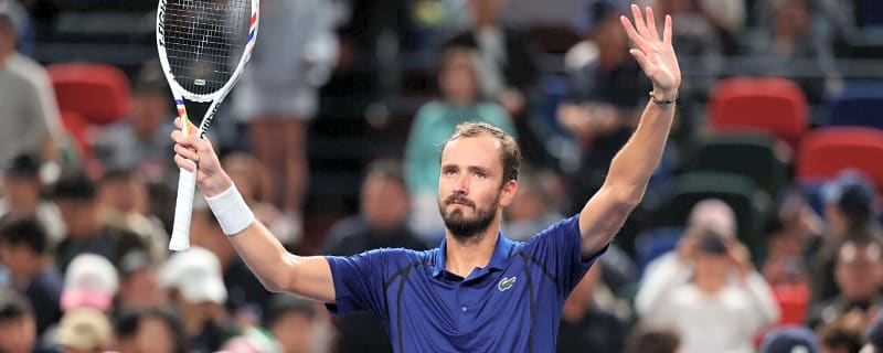 Daniil Medvedev shares his honest thoughts on playing Rafael Jodar for the first time at the Shanghai Masters