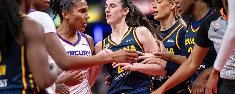 WNBA assist leaders: Caitlin Clark has chance to close gap on Alyssa Thomas in Tempo vs Fever