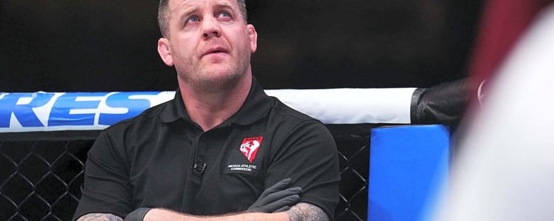 UFC official Marc Goddard cites Tommy McMillen in favorite fights he’s refereed this year