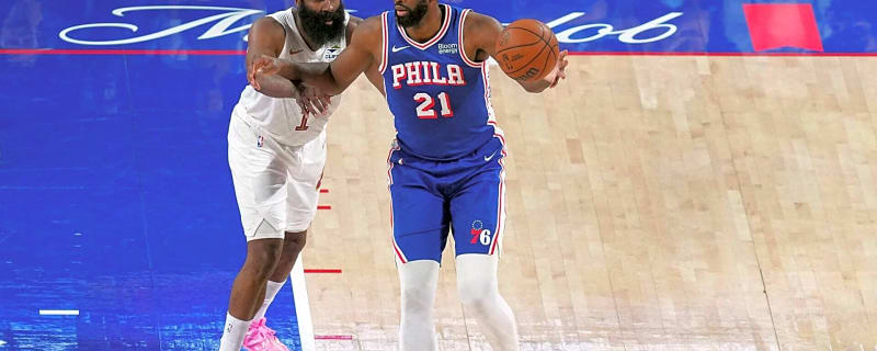 Joel Embiid confirms what his relationship with James Harden is like after 76ers clash